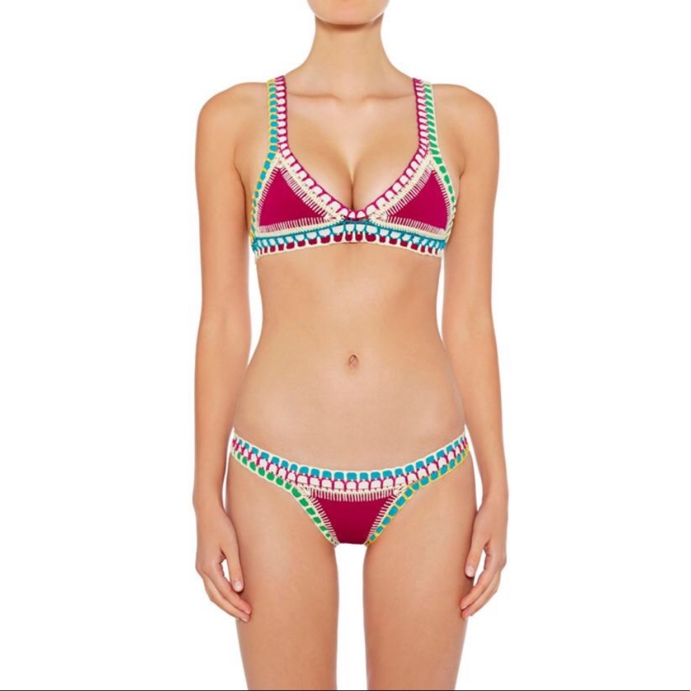 Kiini Fuscia Bikini